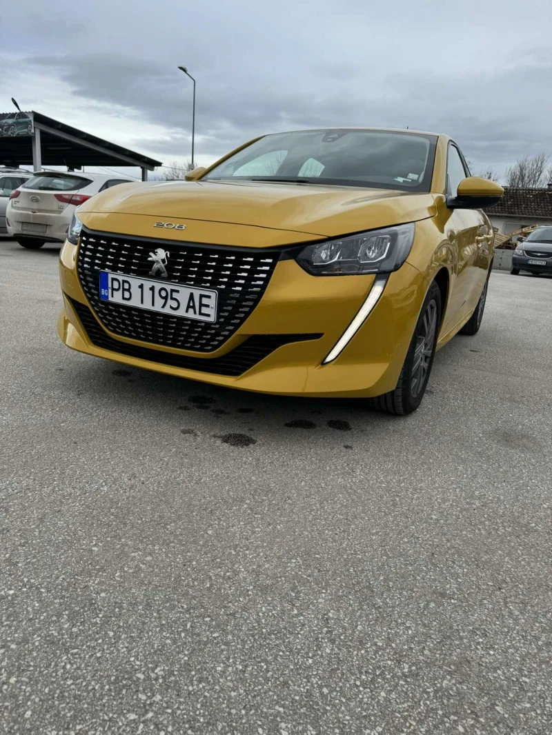 Peugeot 208, снимка 1 - Автомобили и джипове - 46917940