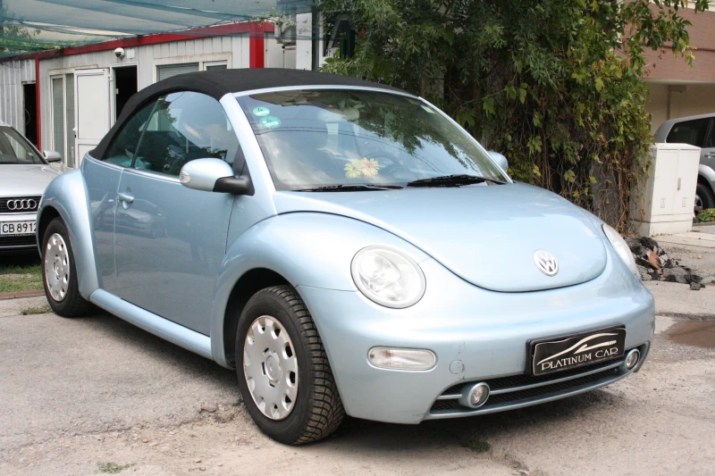 VW Beetle 1.6, снимка 2 - Автомобили и джипове - 47144513