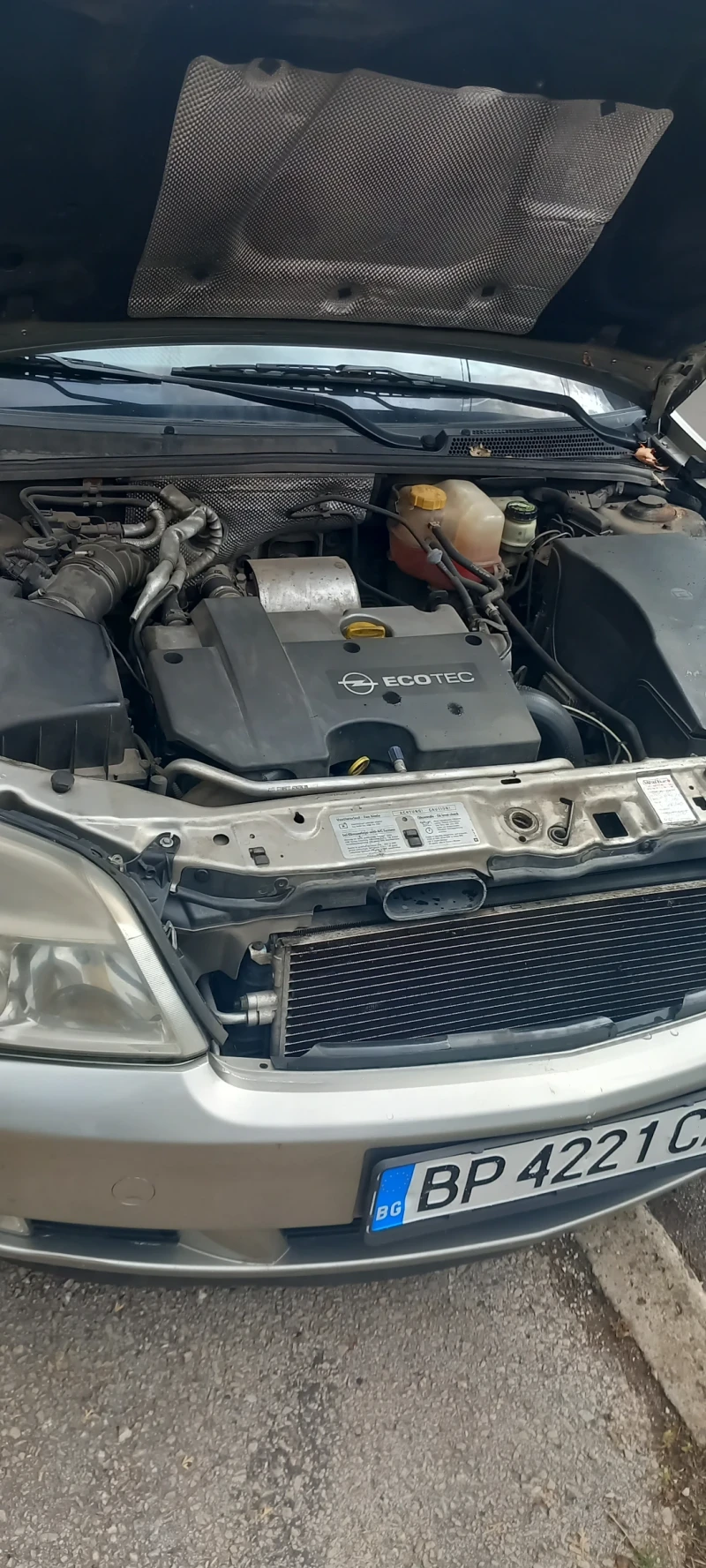 Opel Vectra Седан, снимка 5 - Автомобили и джипове - 47556855