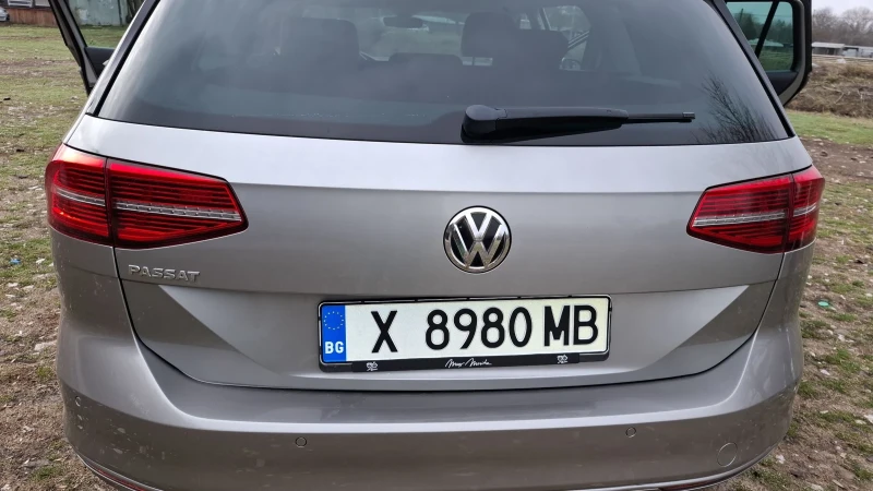 VW Passat 2.0tdi хайлайн, снимка 8 - Автомобили и джипове - 48226178