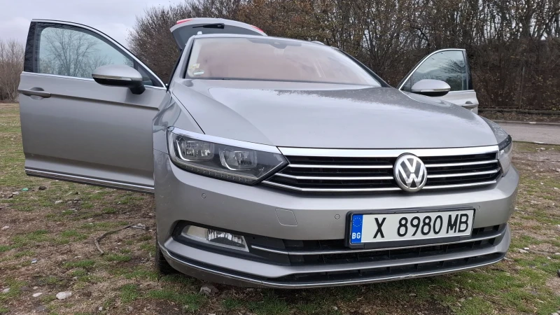 VW Passat 2.0tdi хайлайн, снимка 1 - Автомобили и джипове - 48226178