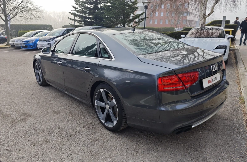 Audi S8 4.0TFSI/Bose/Distronic/Carbon/Обдухване/360Камера, снимка 6 - Автомобили и джипове - 48229357