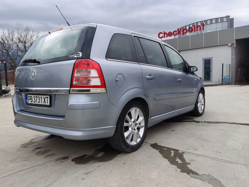 Opel Zafira Zafira B van cosmo OPC line, снимка 5 - Автомобили и джипове - 48322345