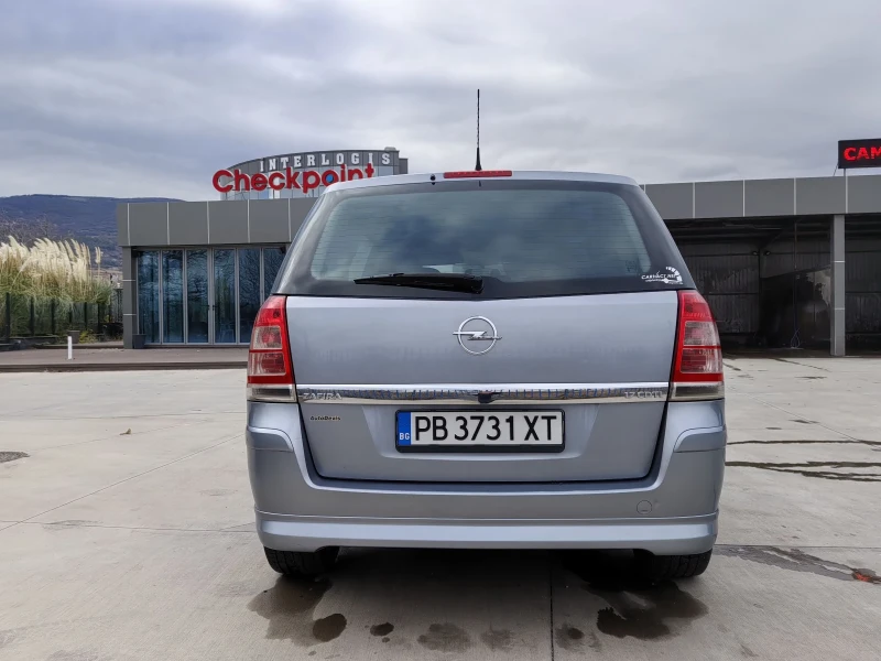 Opel Zafira Zafira B van cosmo OPC line, снимка 7 - Автомобили и джипове - 48322345