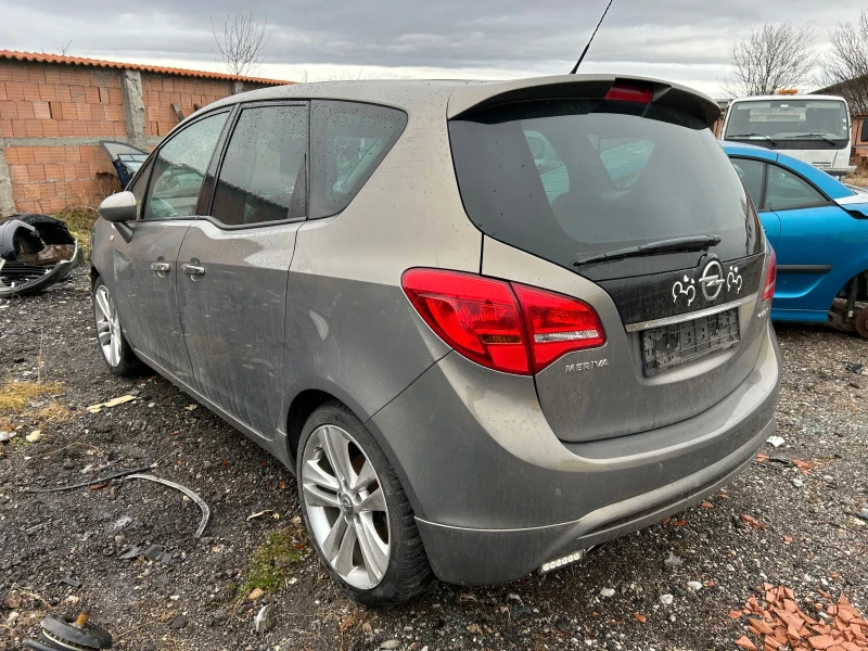 Opel Meriva 1.4 turbo 140 кс, снимка 6 - Автомобили и джипове - 48821583