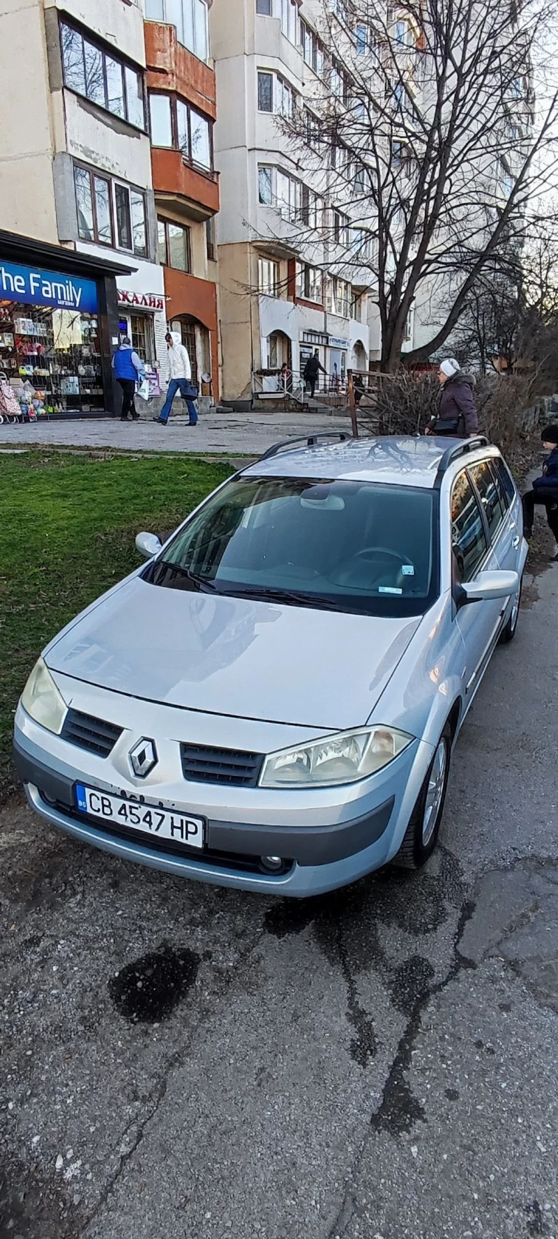 Renault Megane Газ/Бензин EURO4/климатик, снимка 7 - Автомобили и джипове - 49393675