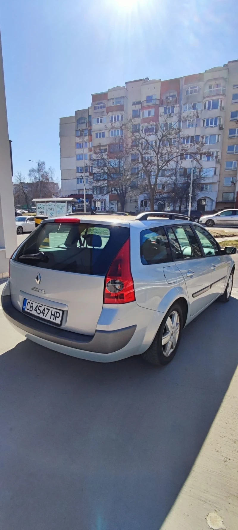 Renault Megane Газ/Бензин EURO4/климатик, снимка 4 - Автомобили и джипове - 49393675