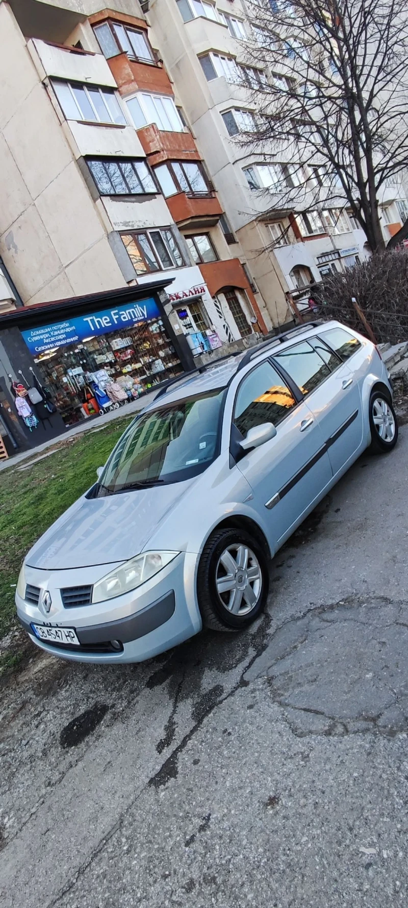 Renault Megane Газ/Бензин EURO4/климатик, снимка 3 - Автомобили и джипове - 49393675