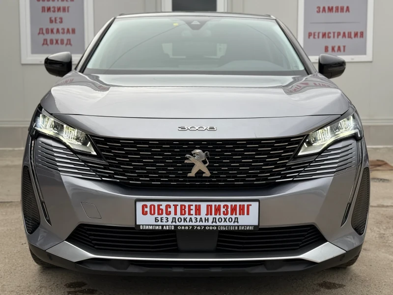 Peugeot 3008 1.5 BlueHDI ALLURE , СОБСТВЕН ЛИЗИНГ / БАРТЕР, снимка 2 - Автомобили и джипове - 49548781