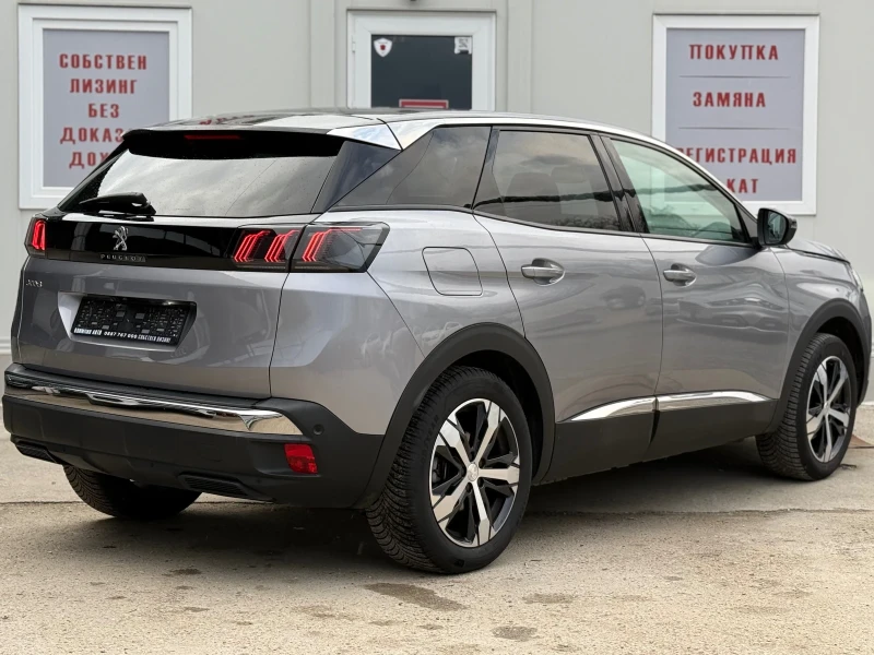 Peugeot 3008 1.5 BlueHDI ALLURE , СОБСТВЕН ЛИЗИНГ / БАРТЕР, снимка 4 - Автомобили и джипове - 49548781