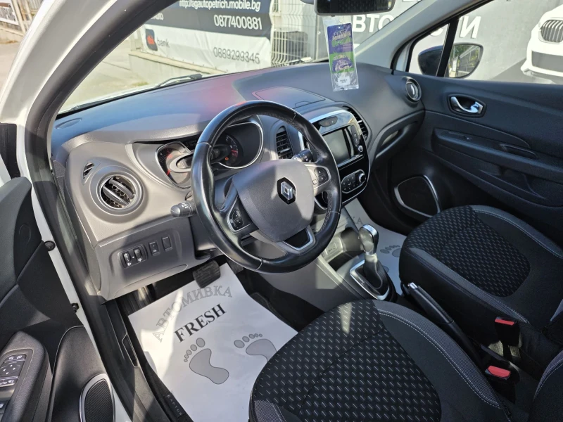 Renault Captur 1.5DXI AUTOMATIC LUXE EDITION, снимка 11 - Автомобили и джипове - 52021879