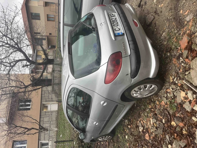 Peugeot 206, снимка 2 - Автомобили и джипове - 52662958