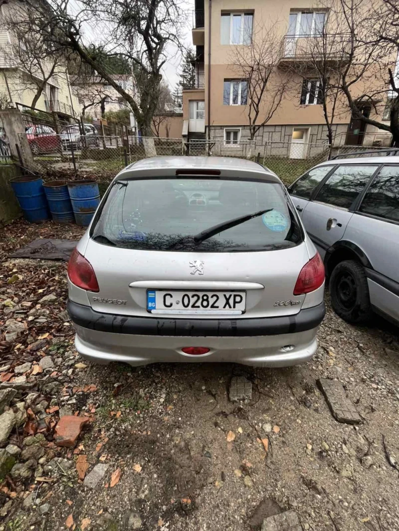 Peugeot 206, снимка 5 - Автомобили и джипове - 52662958