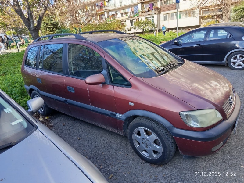 Opel Zafira, снимка 2 - Автомобили и джипове - 52710921