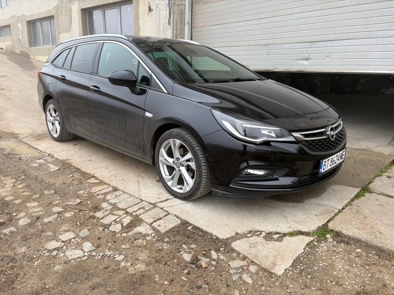 Opel Astra 1.6 CDTI , снимка 2 - Автомобили и джипове - 52821587