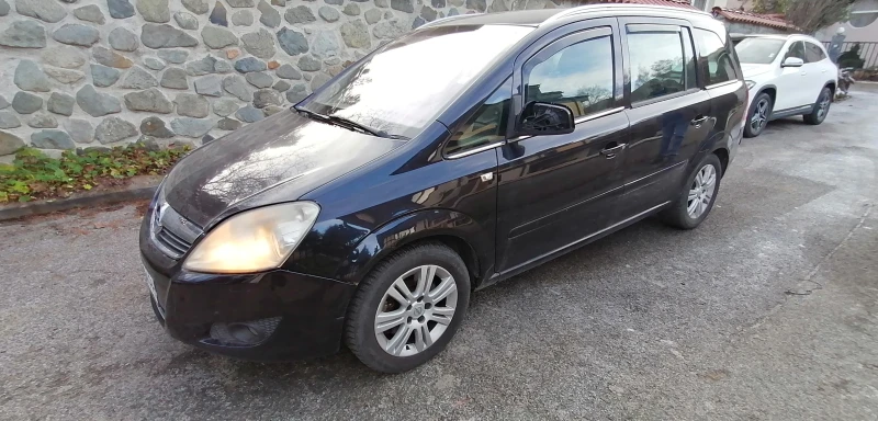 Opel Zafira, снимка 2 - Автомобили и джипове - 52834824