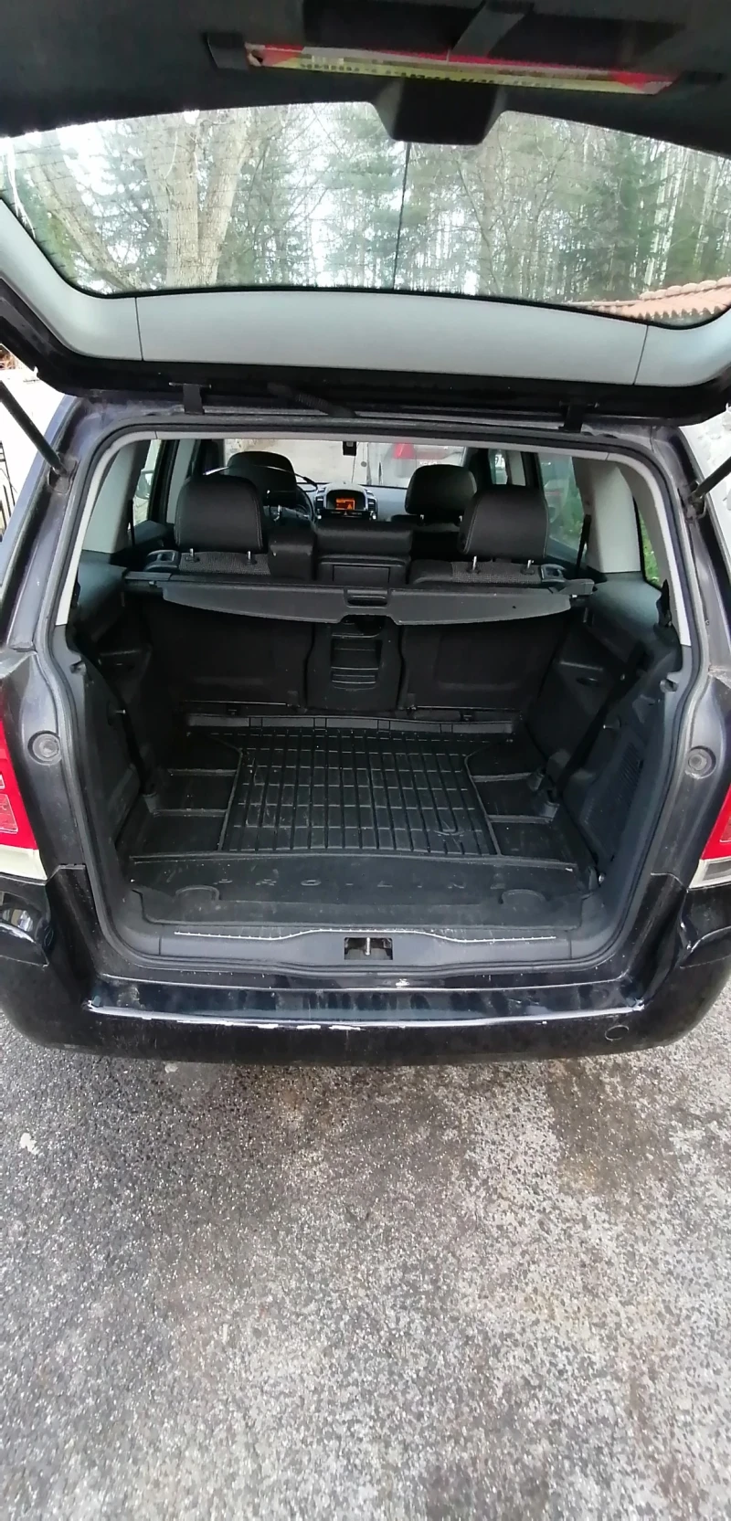 Opel Zafira, снимка 6 - Автомобили и джипове - 52834824