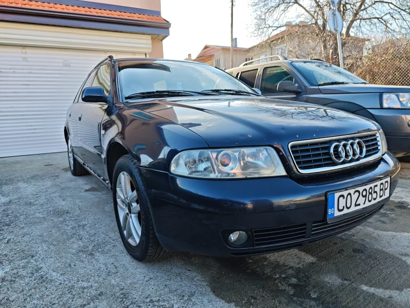Audi A4 1.9TDI 110к.с, снимка 5 - Автомобили и джипове - 52850481