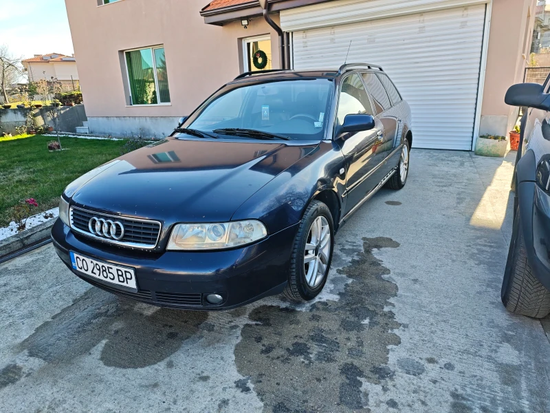 Audi A4 1.9TDI 110к.с, снимка 2 - Автомобили и джипове - 52850481