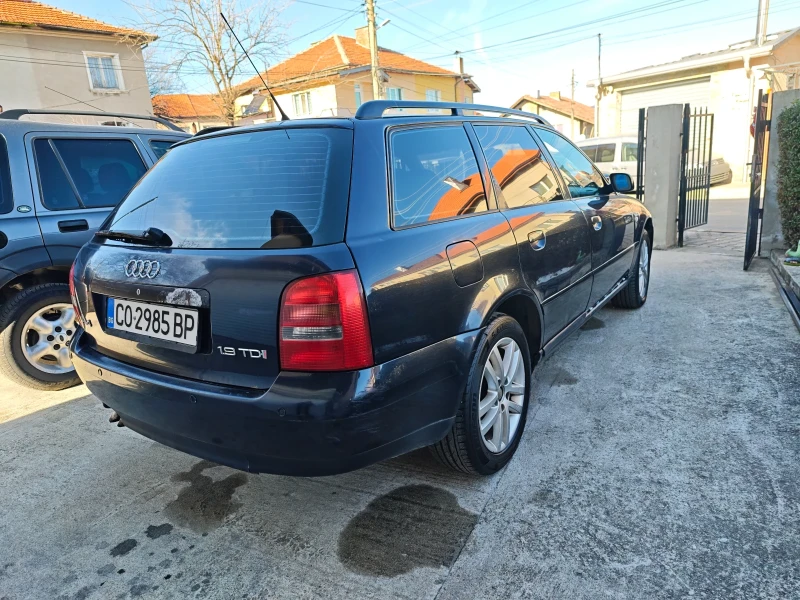 Audi A4 1.9TDI 110к.с, снимка 4 - Автомобили и джипове - 52850481