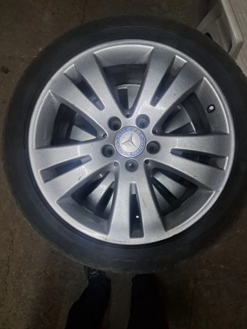 Mercedes-Benz C 220 2.2CDI, снимка 16 - Автомобили и джипове - 52891580