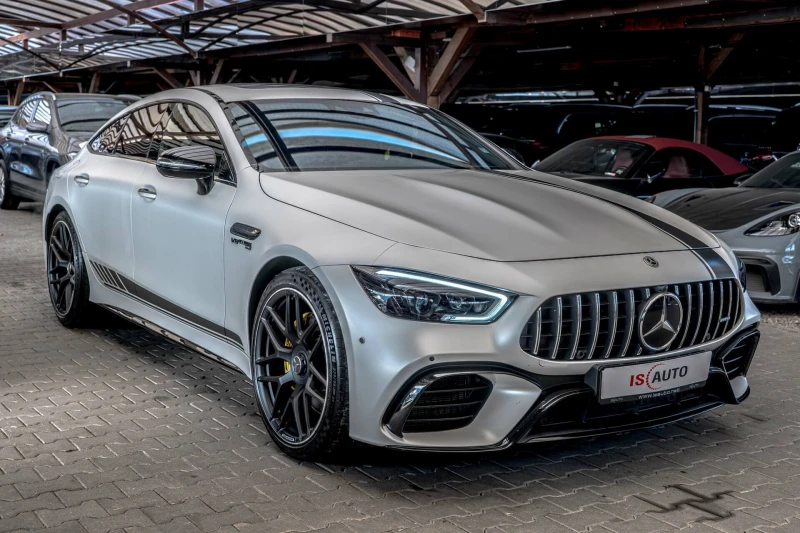 Mercedes-Benz AMG GT 63S/4Matic/Burmester/Камера/AMG Ride Control+ /Amb, снимка 2 - Автомобили и джипове - 52908568