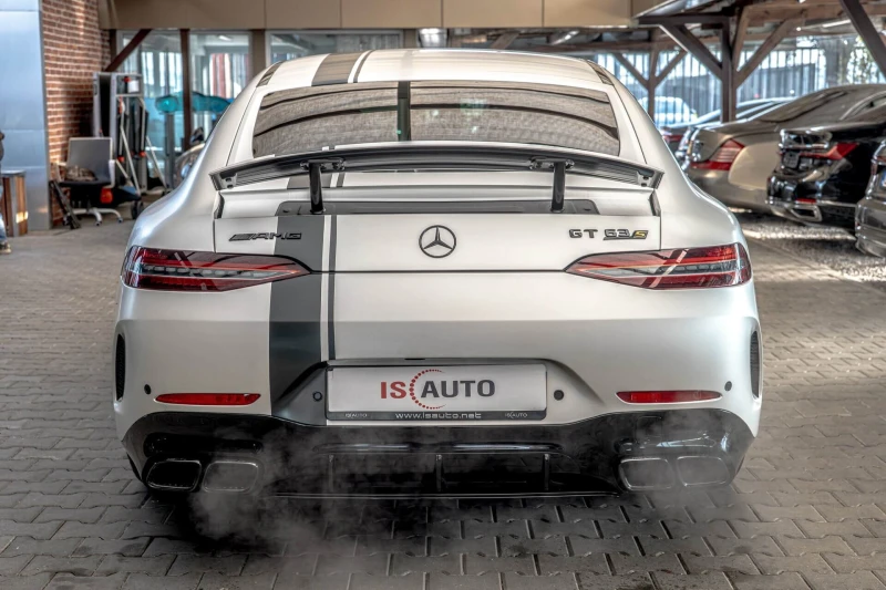 Mercedes-Benz AMG GT 63S/4Matic/Burmester/Камера/AMG Ride Control+ /Amb, снимка 4 - Автомобили и джипове - 52908568