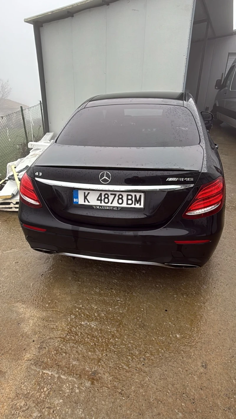Mercedes-Benz E 43 AMG, снимка 4 - Автомобили и джипове - 53014044