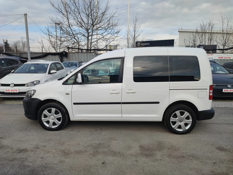 VW Caddy 1.6 TDI -75ks-7  МЕСТА-137000km, снимка 4 - Автомобили и джипове - 53121634