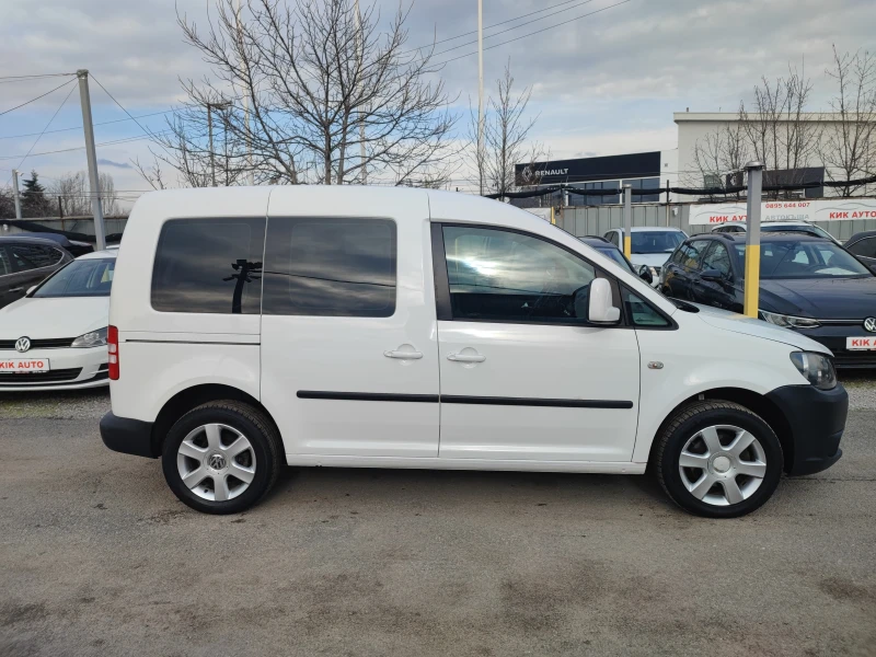 VW Caddy 1.6 TDI -75ks-7  МЕСТА-137000km, снимка 5 - Автомобили и джипове - 53121634