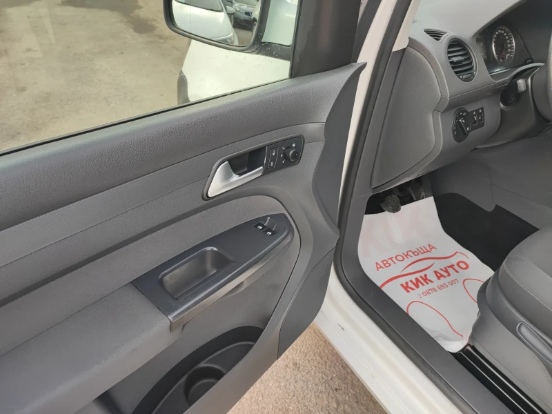 VW Caddy 1.6 TDI -75ks-7  МЕСТА-137000km, снимка 14 - Автомобили и джипове - 53121634
