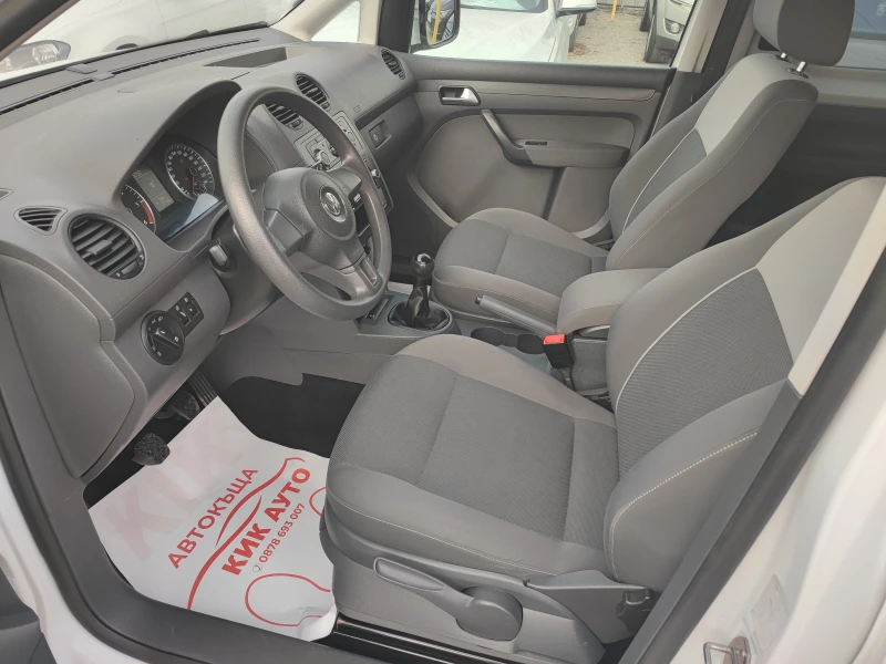 VW Caddy 1.6 TDI -75ks-7  МЕСТА-137000km, снимка 9 - Автомобили и джипове - 53121634