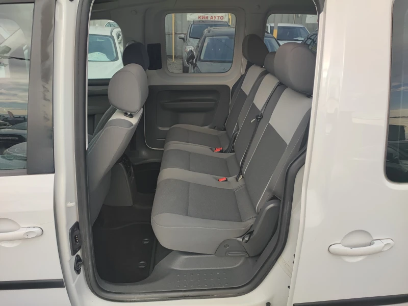 VW Caddy 1.6 TDI -75ks-7  МЕСТА-137000km, снимка 15 - Автомобили и джипове - 53121634