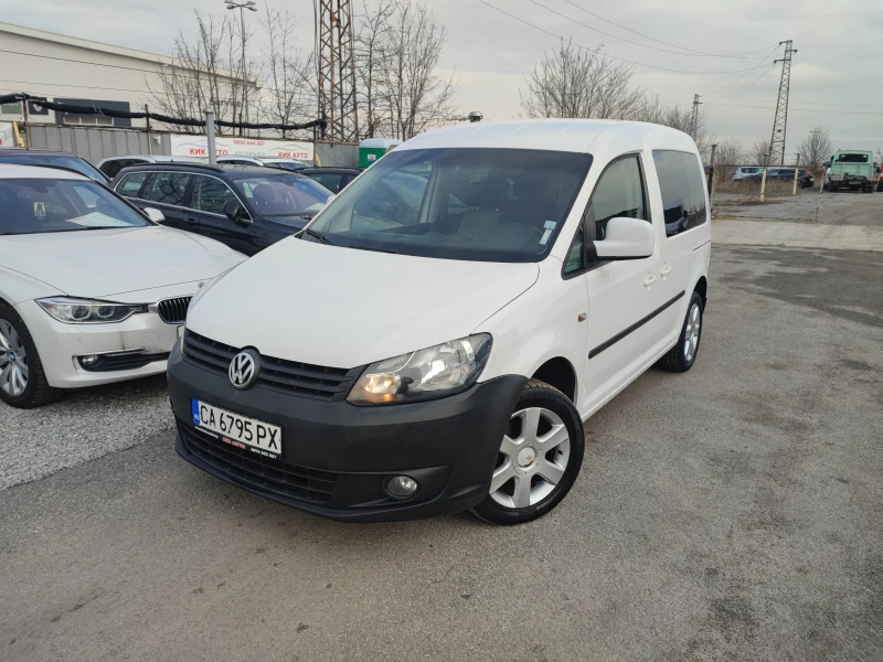 VW Caddy 1.6 TDI -75ks-7  МЕСТА-137000km