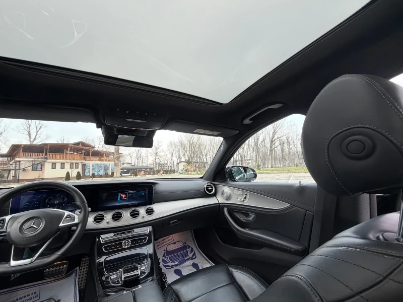 Mercedes-Benz E 220 9G-tronic, Multibeam, Burmaster, УНИКАТ, снимка 8 - Автомобили и джипове - 53177173