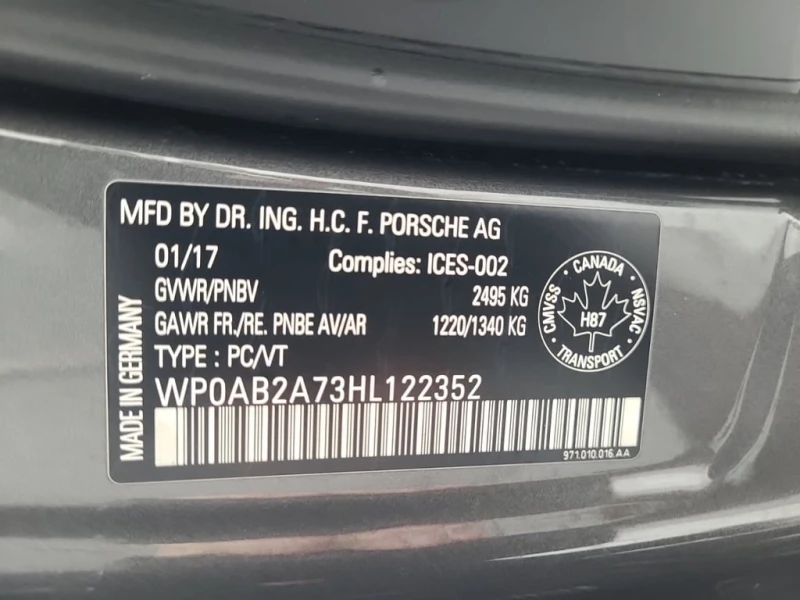 Porsche Panamera * 4S * CARFAX * БЕЗ ПЪРВОНАЧАЛНА ВНОСКА, снимка 7 - Автомобили и джипове - 53198212