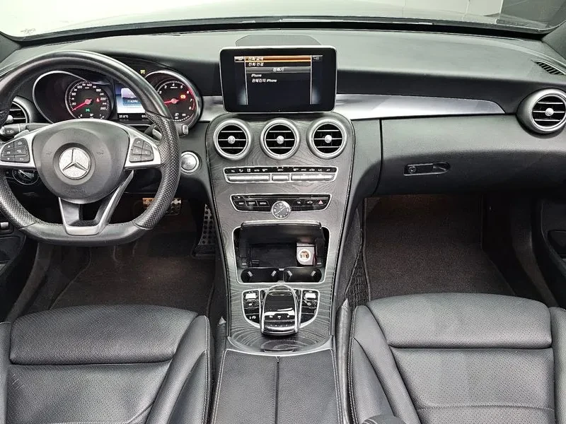 Mercedes-Benz C 200 САМО 30% АВАНС, снимка 7 - Автомобили и джипове - 55947073