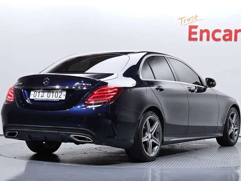 Mercedes-Benz C 200 САМО 30% АВАНС, снимка 2 - Автомобили и джипове - 55947073