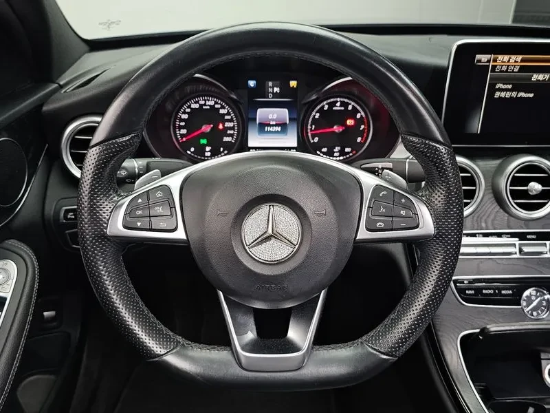 Mercedes-Benz C 200 САМО 30% АВАНС, снимка 13 - Автомобили и джипове - 55947073