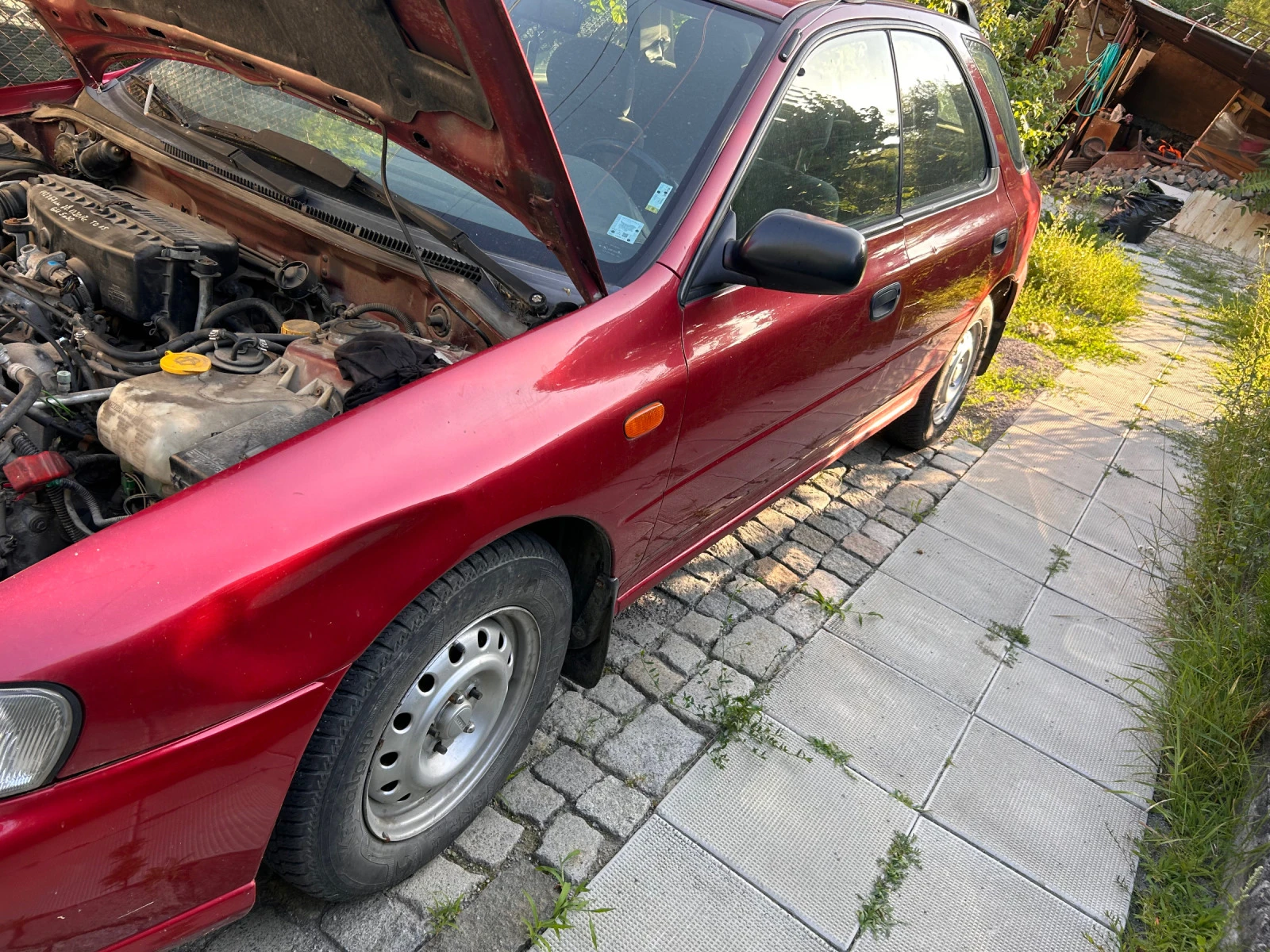 Subaru Impreza НА ЧАСТИ, снимка 1