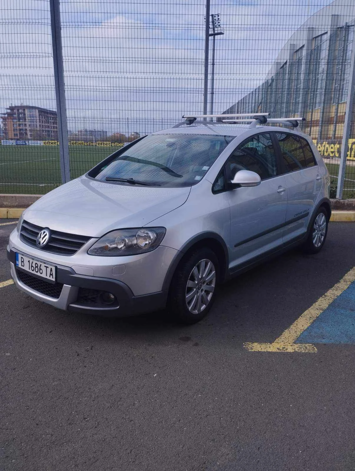 VW Golf Plus Cross 1.9 TDI DSG - изображение 2