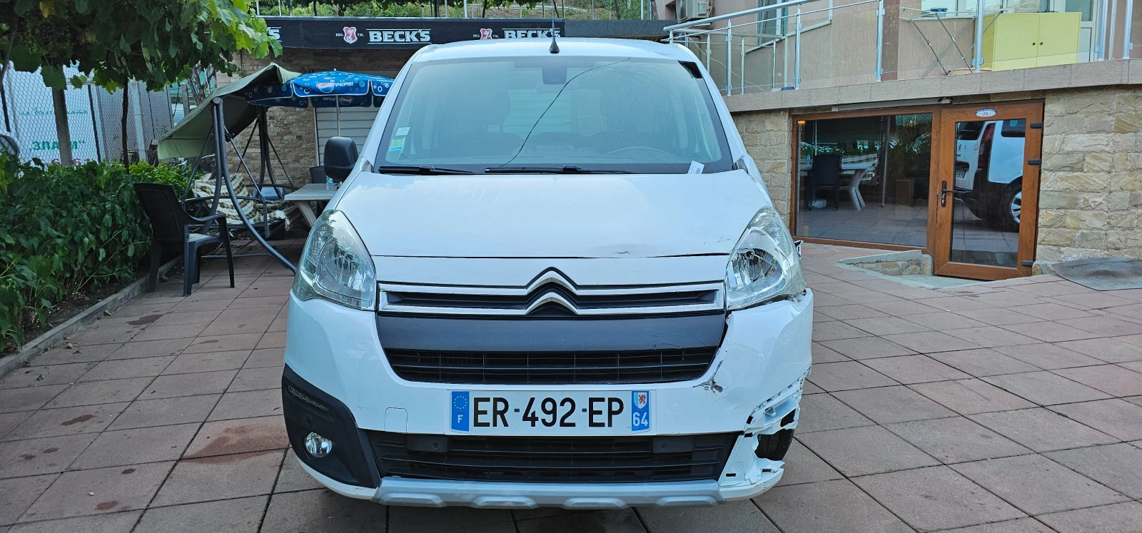 Citroen Berlingo PURETECH TURBO КАМЕРА/НАВИ  - изображение 6