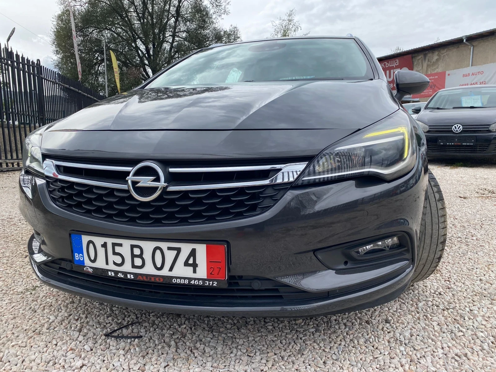 Opel Astra 1.6 Дизел, Автомат, Кожа, NAVI, Евро 6В - изображение 2