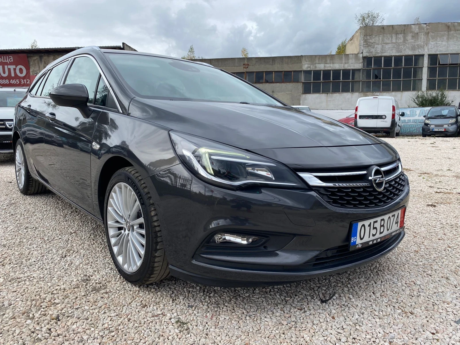 Opel Astra 1.6 Дизел, Автомат, Кожа, NAVI, Евро 6В - изображение 3