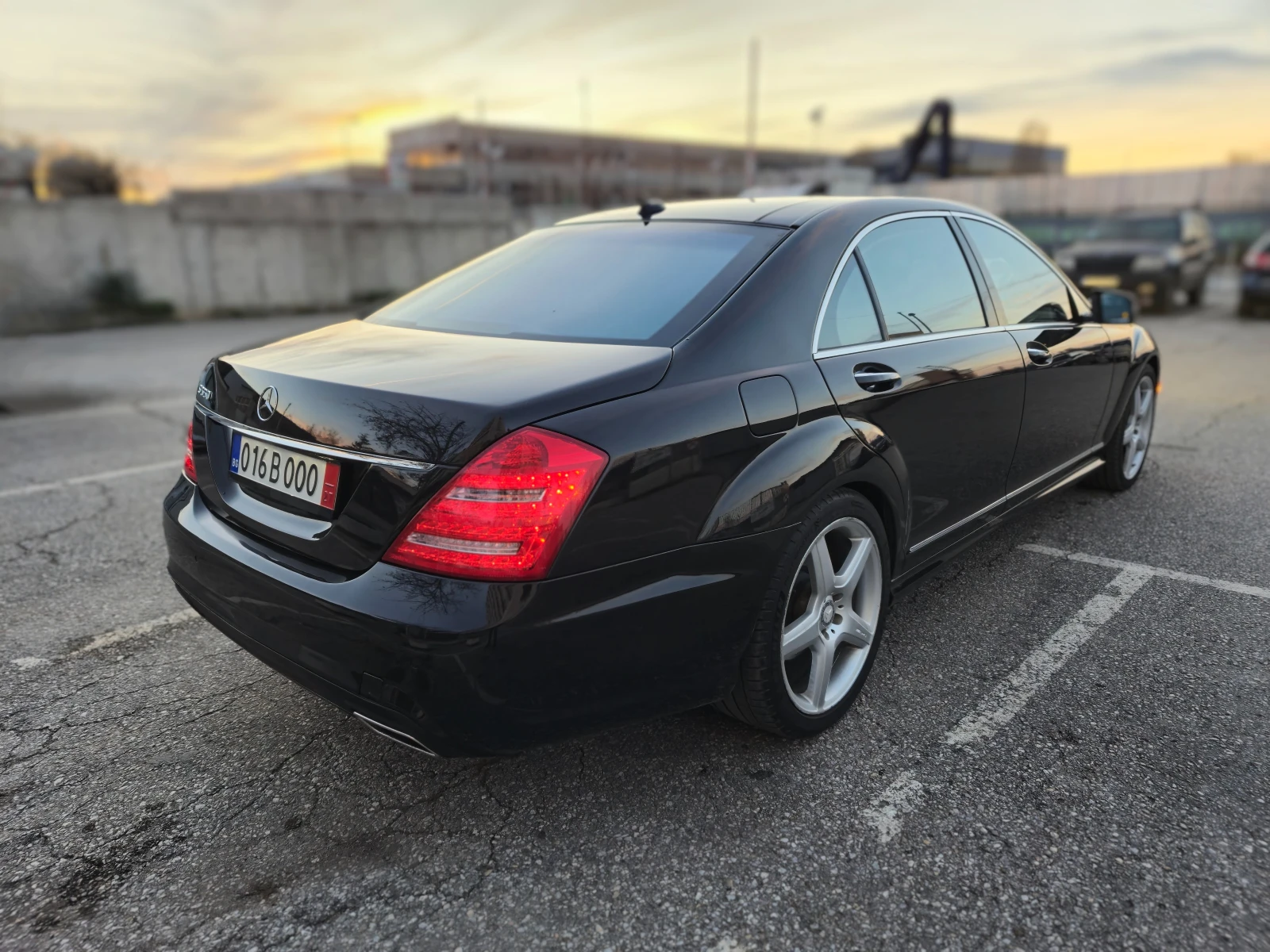 Mercedes-Benz S 500 AMG - Designo - изображение 4