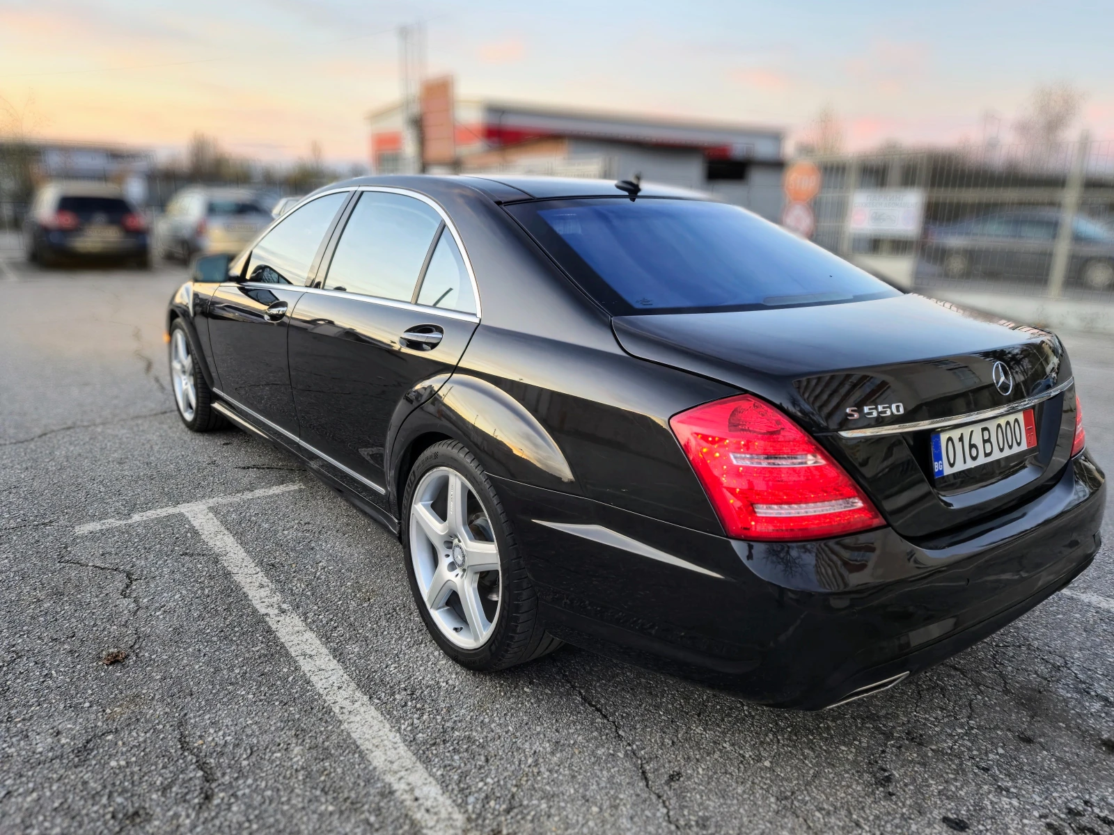 Mercedes-Benz S 500 AMG - Designo - изображение 6