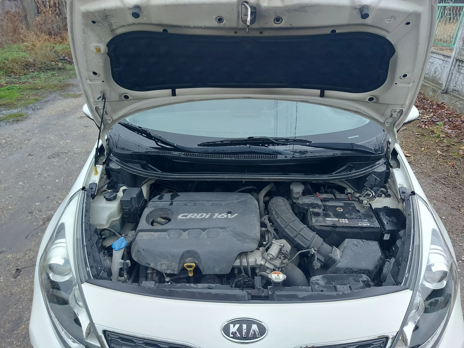 Kia Rio 1.4 Crdi 16V - изображение 7