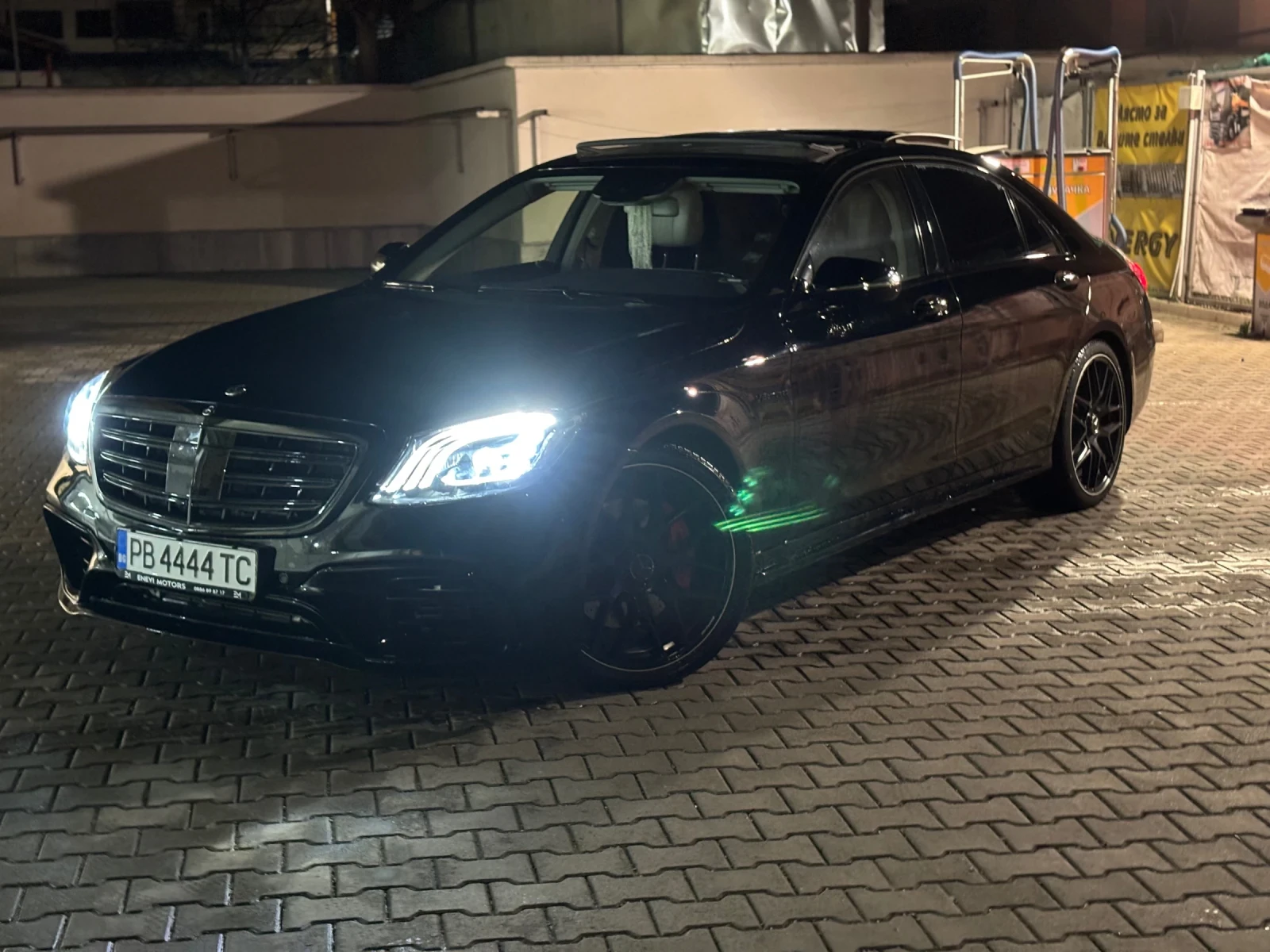 Mercedes-Benz S 550 Mercedes s550  63 AMG - изображение 5