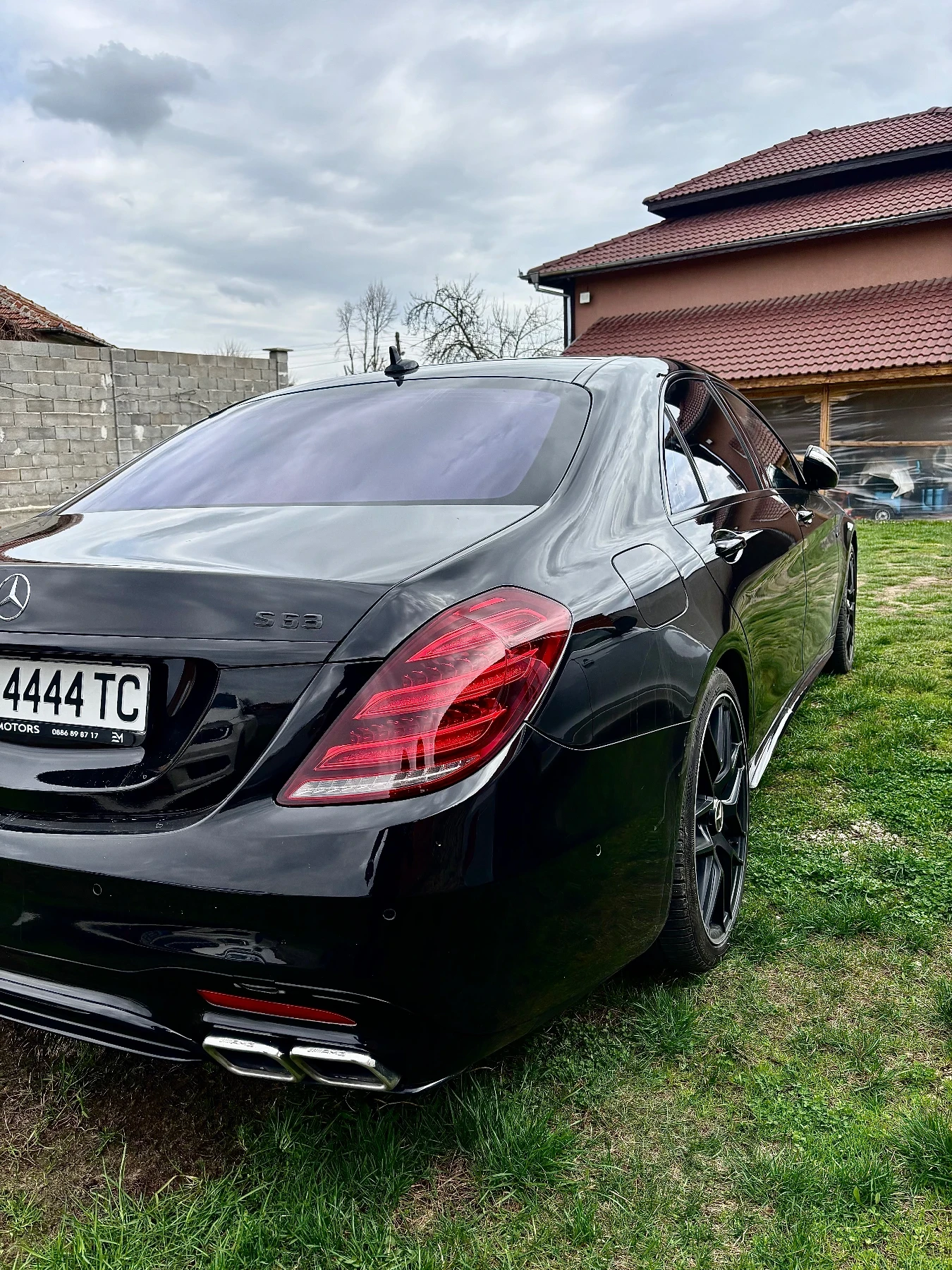 Mercedes-Benz S 550 Mercedes s550  63 AMG - изображение 2