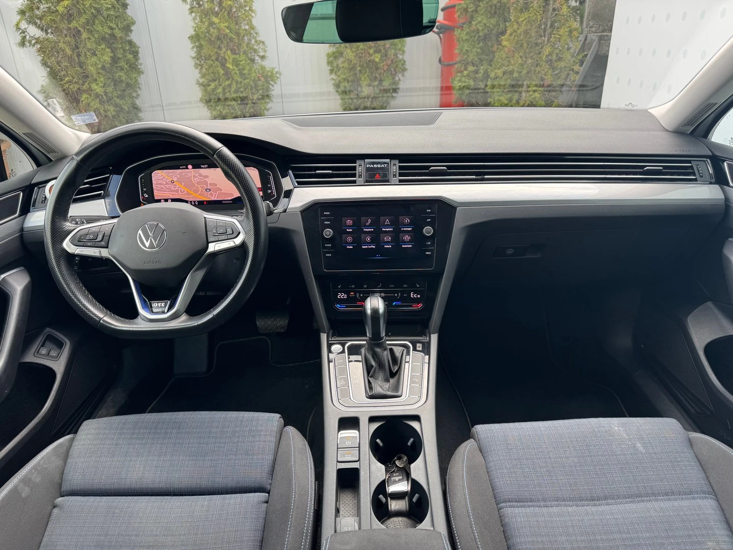 VW Passat VW Passat Var GTE Plug-In-Hybrid 1.4 TSI - изображение 9